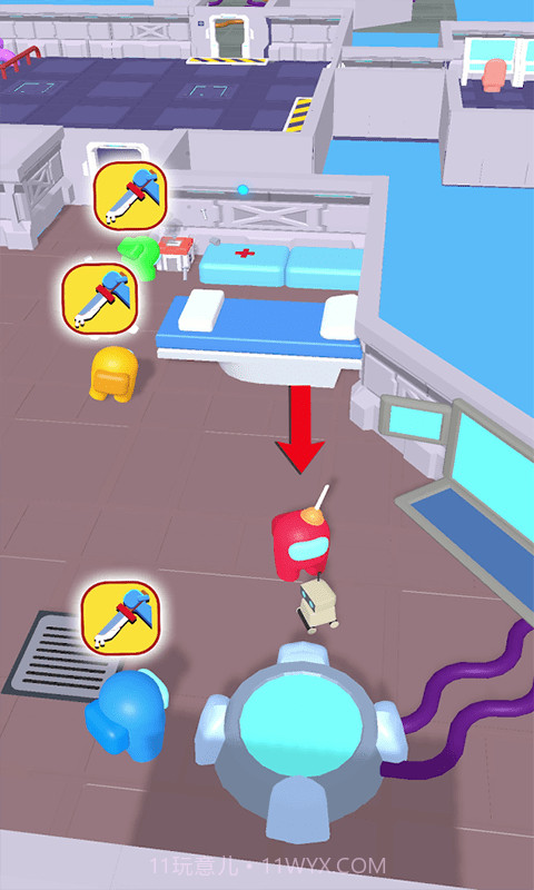太空狼人杀大乱斗截图1