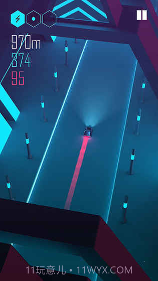 电音超跑无限金币版截图3