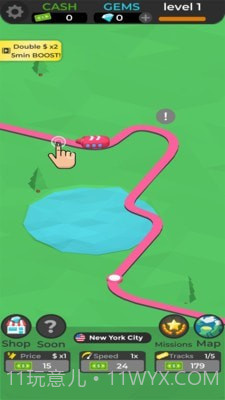 闲置地铁3D截图3