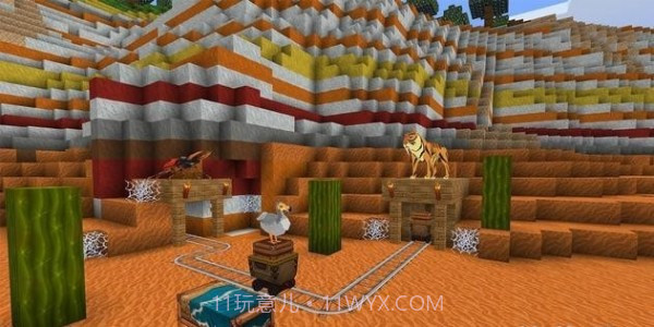 原始方块生存截图1 原始方块生存截图1