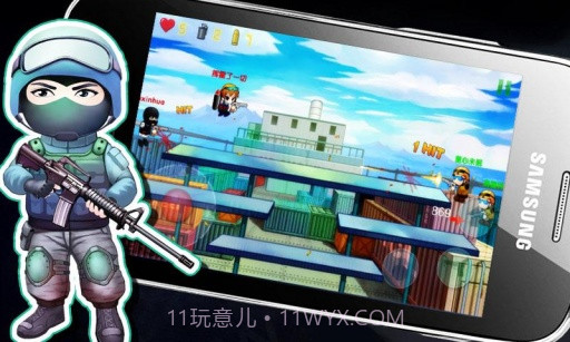 小小枪战:反恐精英截图2 小小枪战:反恐精英截图2