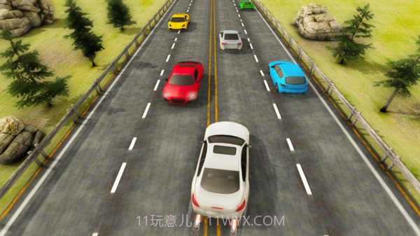 现代交通赛车截图1 现代交通赛车截图1