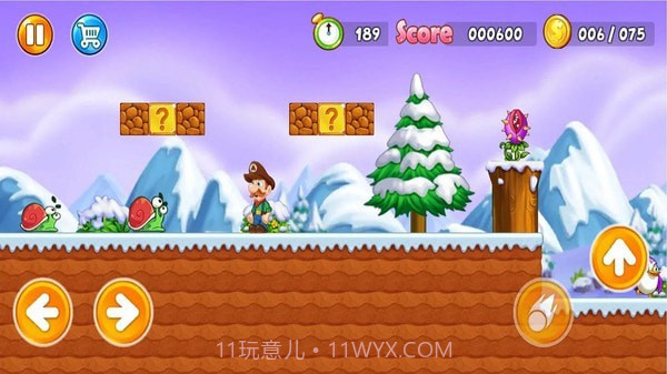 超级兄弟冒险截图1 超级兄弟冒险截图1