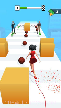 小姐姐衣服开线了截图2