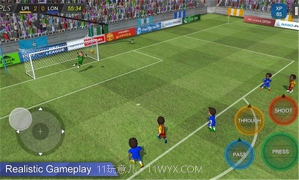 兄弟联盟足球安卓截图3