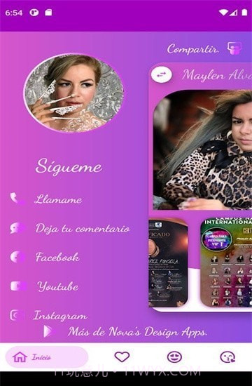 梅伦指甲设计截图3