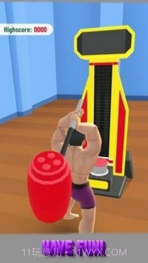 健身房生活3D截图1 健身房生活3D截图1