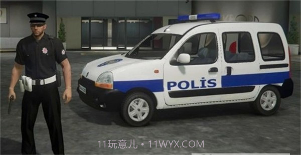 警官真实城市截图1