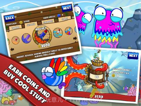 超级火箭企鹅截图3 超级火箭企鹅截图3