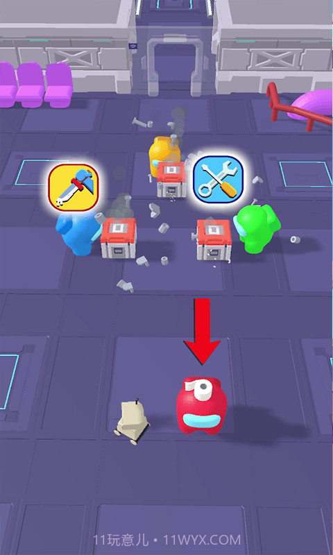 太空狼人杀大乱斗截图3