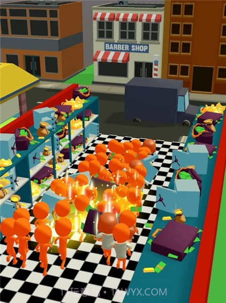 抢房子大挑战截图3