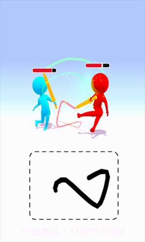 手绘决斗截图3 手绘决斗截图3