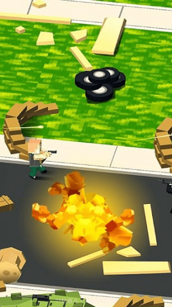 模拟城市枪战截图2 模拟城市枪战截图2