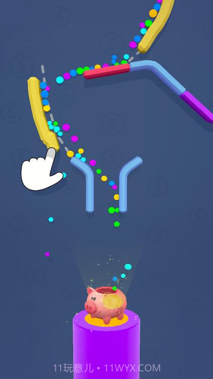 弹珠球物理益智截图1 弹珠球物理益智截图1