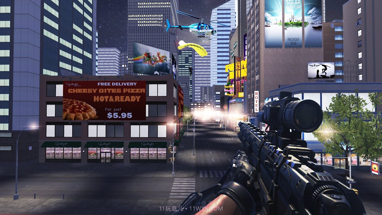 新狙击射击游戏2020无限钻石金币截图2 新狙击射击游戏2020无限钻石金币截图2