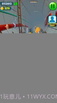 赛跑女孩无尽跑酷截图2