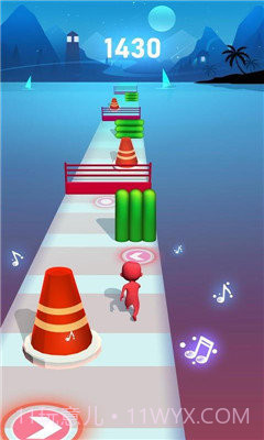 音乐赛跑达人截图1