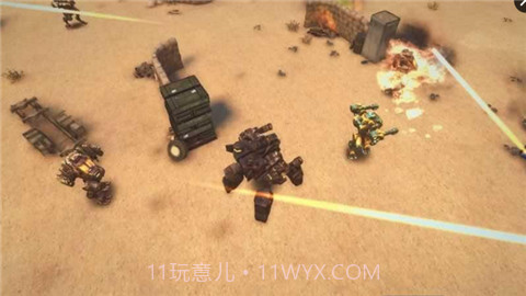 真实机器人钢铁战争3D截图5 真实机器人钢铁战争3D截图5