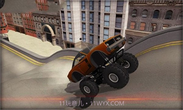 越野MMX爬山模拟器截图4 越野MMX爬山模拟器截图4