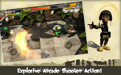 掌上大反攻截图5