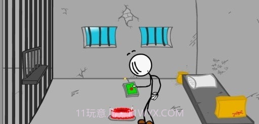 火柴人逃狱记截图1 火柴人逃狱记截图1