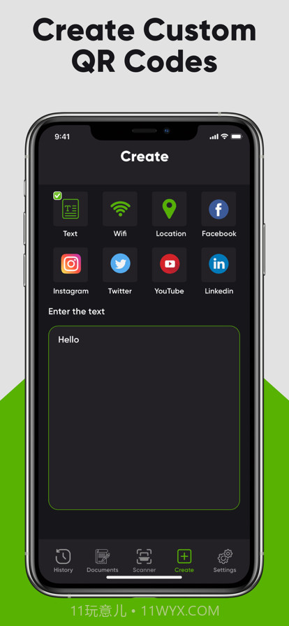 二维码和PDF扫描和创建截图2