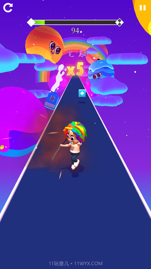 嘻哈跑酷达人截图1