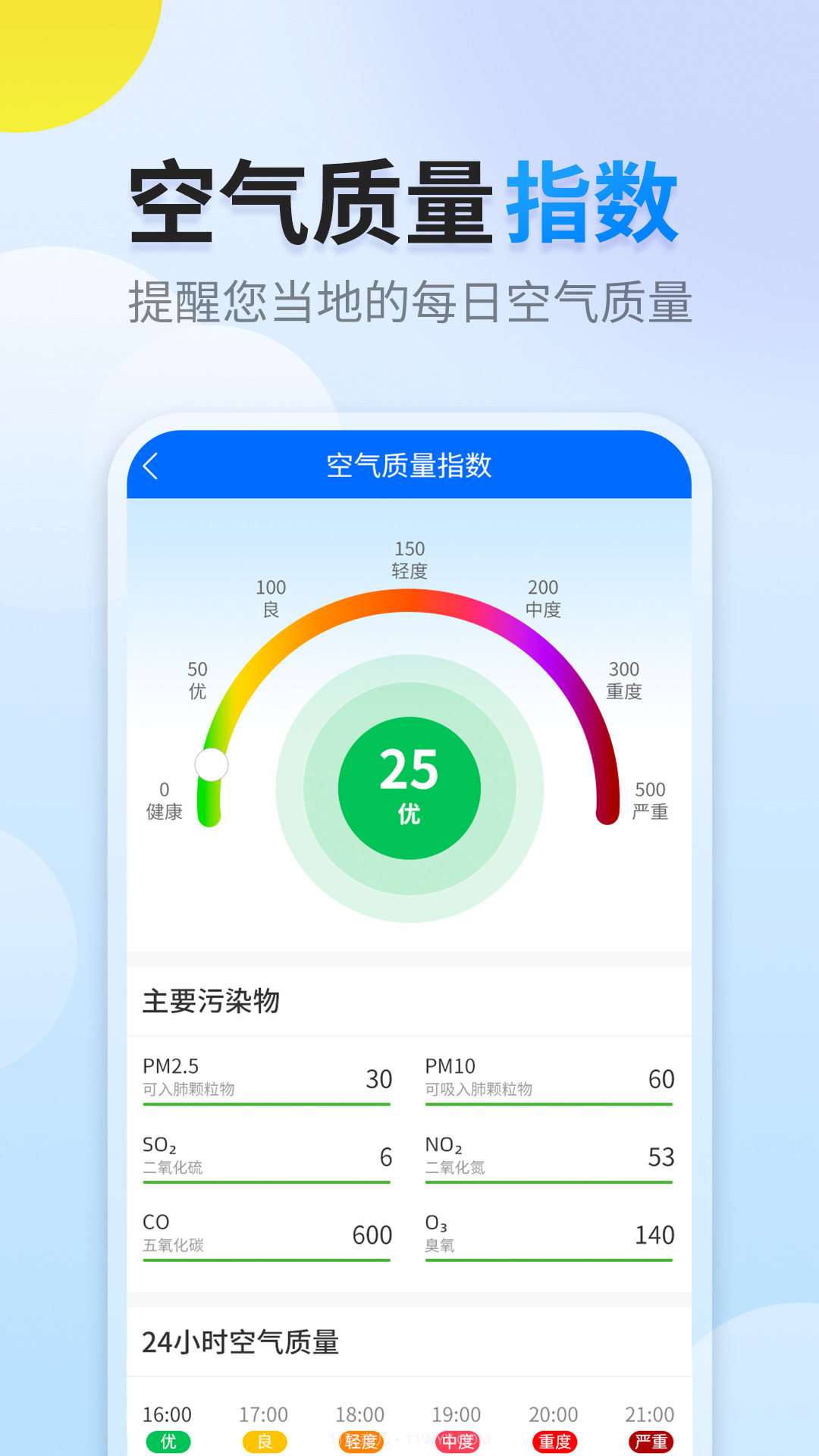 阳阳天气官方版截图1 阳阳天气官方版截图1