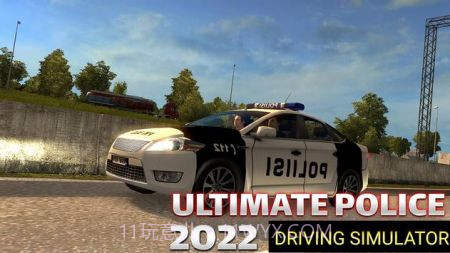 警察汽车追逐模拟器2022截图2