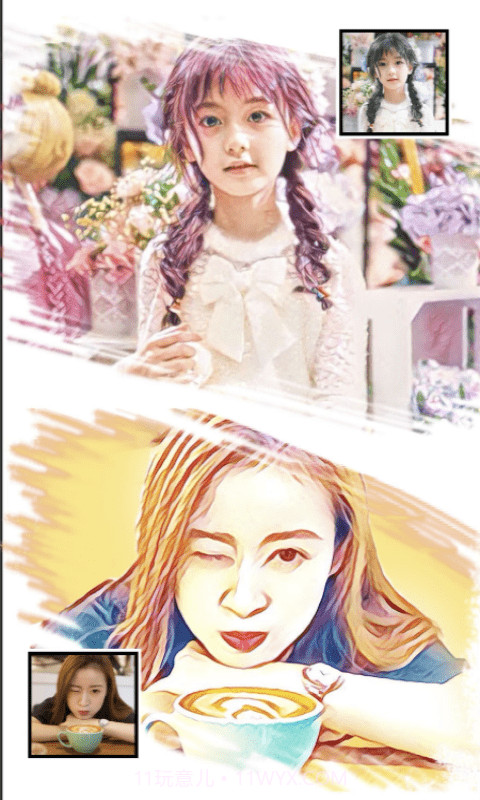 拾光日记花样相机截图2 拾光日记花样相机截图2