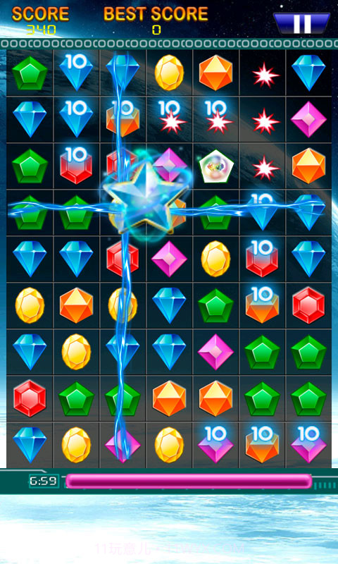 宝石星球大战截图4