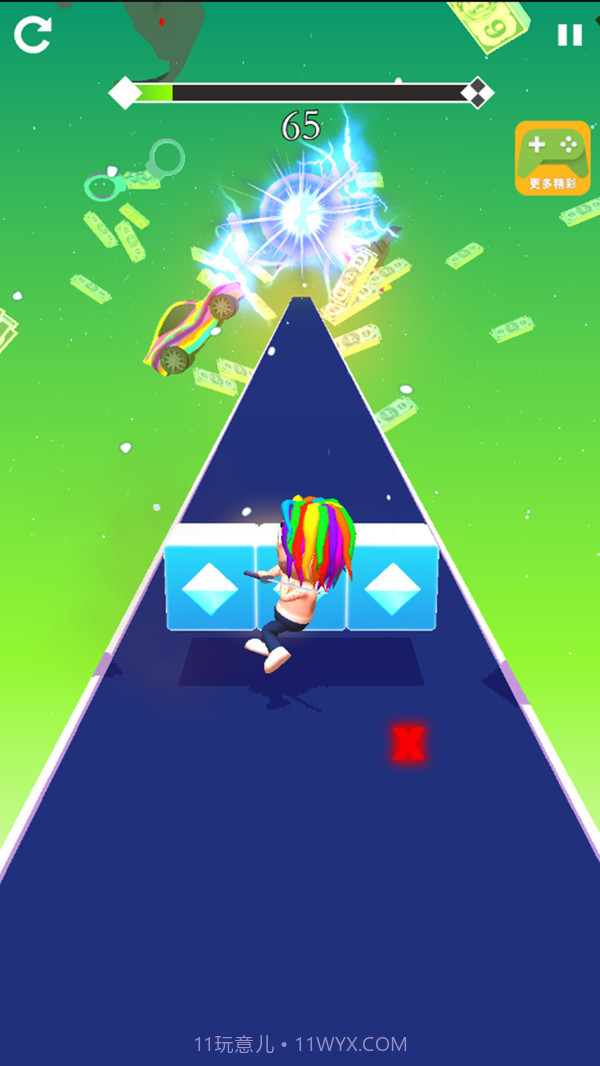 嘻哈跑酷达人截图2