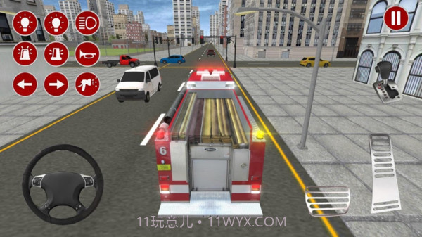 3D消防车截图1 3D消防车截图1