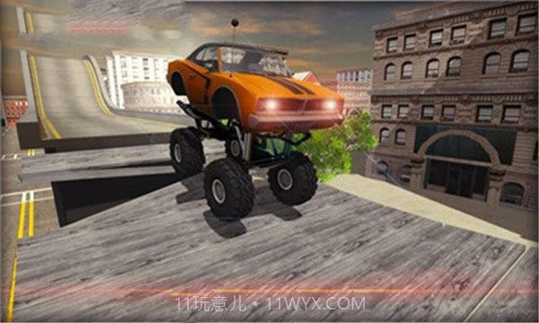 越野MMX爬山模拟器截图3 越野MMX爬山模拟器截图3