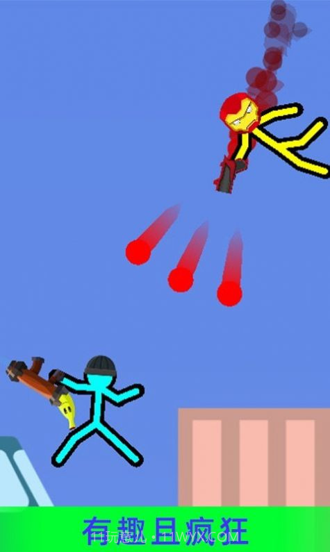 火柴人超级战神截图3