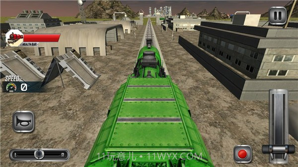 机器人火车救援模拟器截图2