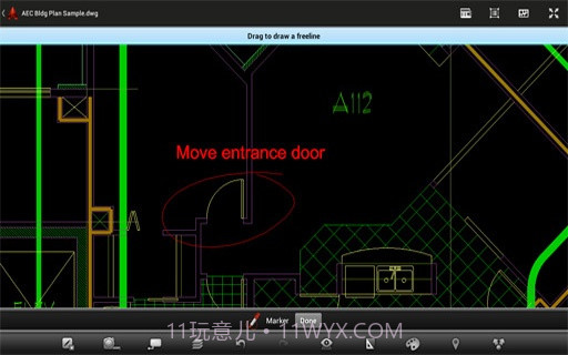AutoCAD 360截图1 AutoCAD 360截图1