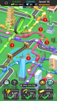 闲置地铁3D截图2