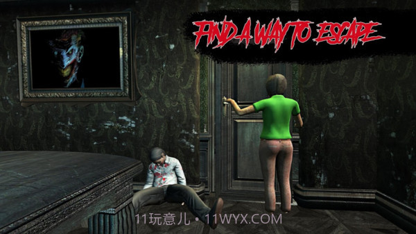 恐怖躲猫猫小丑截图2 恐怖躲猫猫小丑截图2