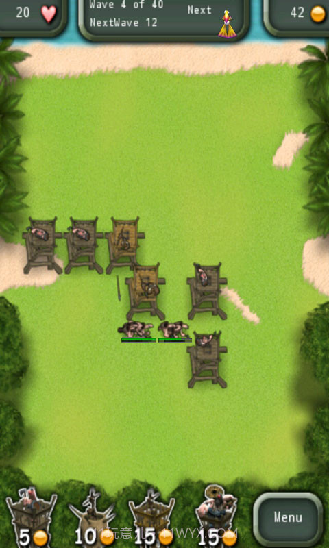 排兵布阵截图1 排兵布阵截图1