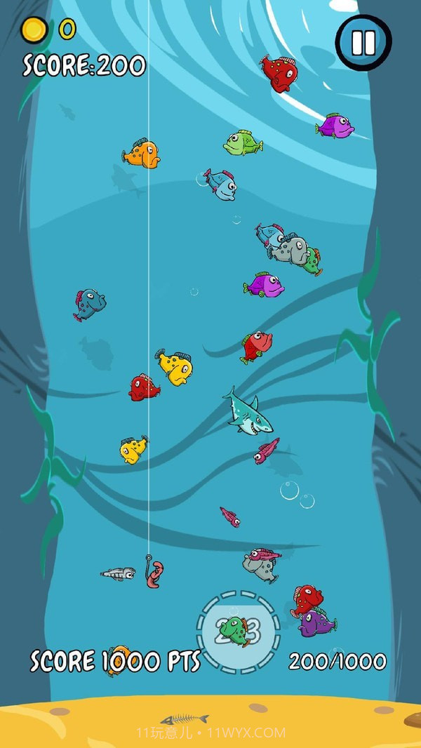 小鱼躲闪截图3