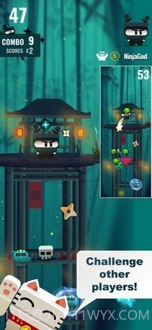 忍者对僵尸2截图2 忍者对僵尸2截图2