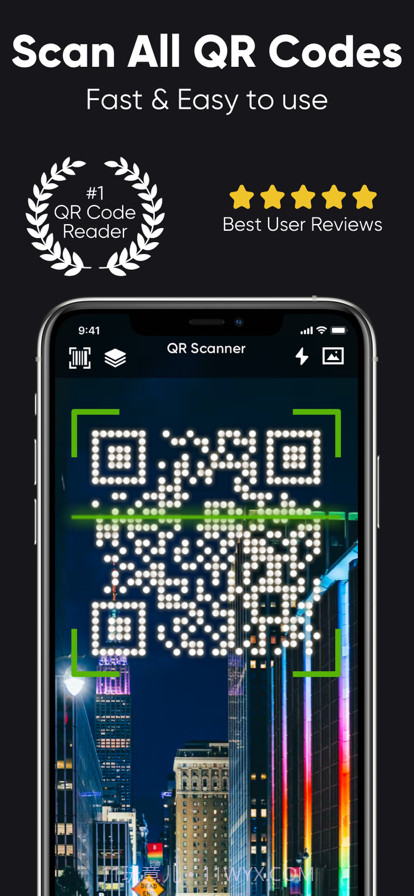 二维码和PDF扫描和创建截图1