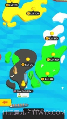 闲置地铁3D截图1