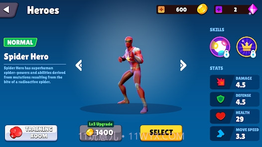 蜘蛛侠斗士截图3 蜘蛛侠斗士截图3