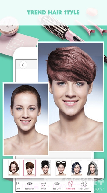 彩妆相机appV6.97 免费版截图2