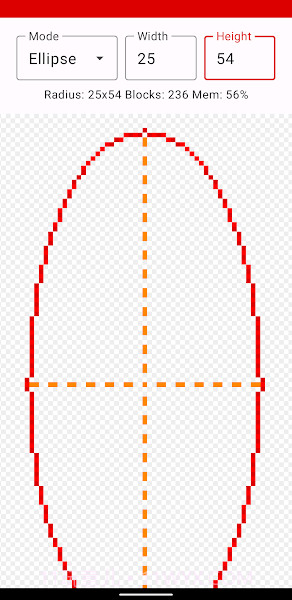 像素圆生成器截图3 像素圆生成器截图3
