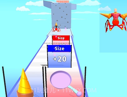 改造人跑酷截图1