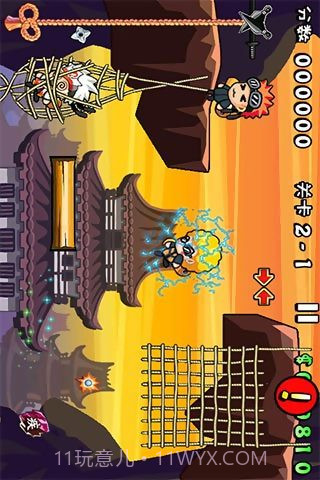 愤怒的忍者截图3 愤怒的忍者截图3