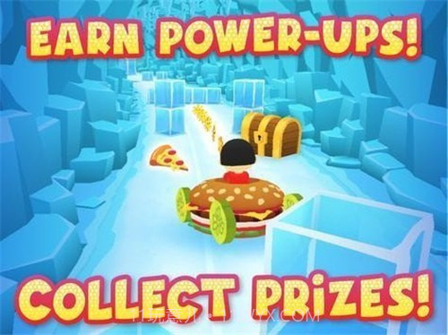 瑞安超人跑酷截图1 瑞安超人跑酷截图1